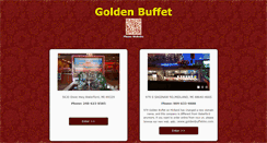 Desktop Screenshot of goldenbuffet.net